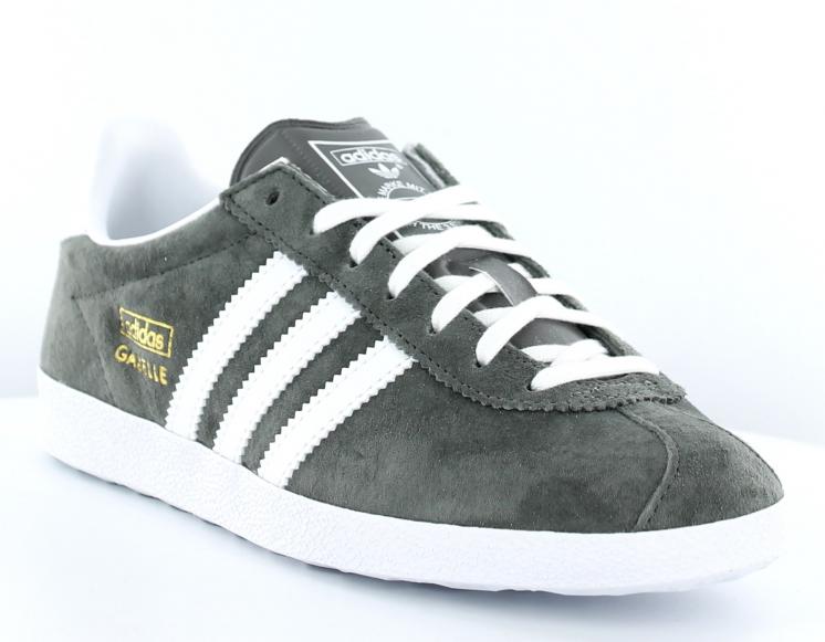 adidas gazelle femme grise pas cher